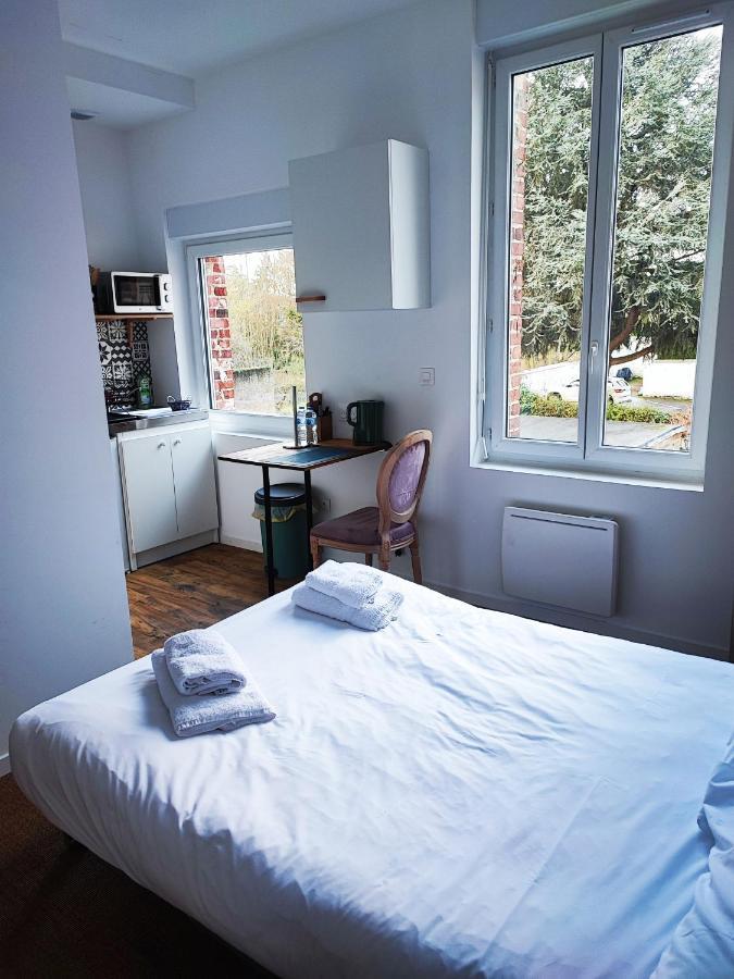 Appart'Hotel Casa Patricia Béthune Eksteriør bilde