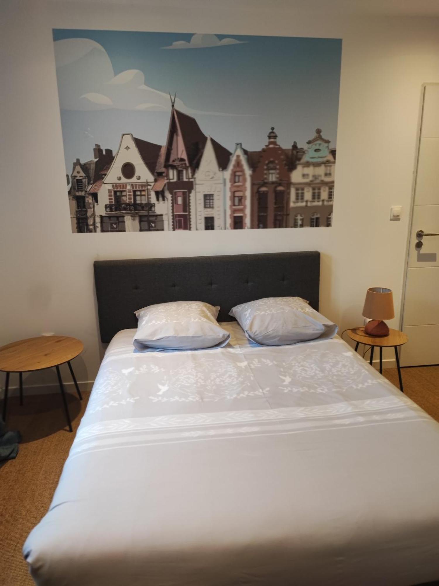 Appart'Hotel Casa Patricia Béthune Eksteriør bilde