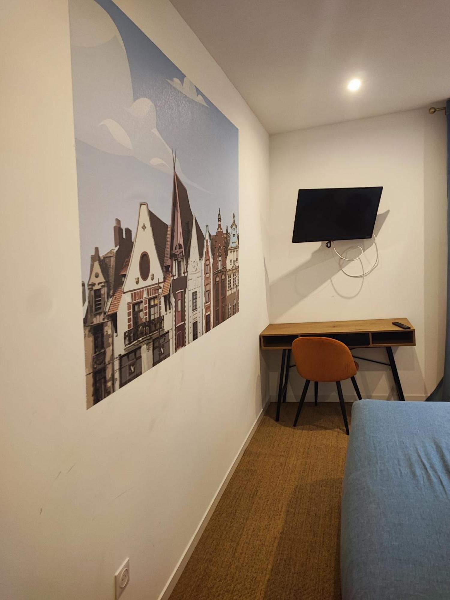 Appart'Hotel Casa Patricia Béthune Eksteriør bilde